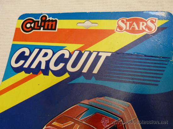 Juguetes antiguos: clim circuit - Foto 3