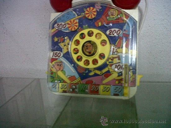 Juguetes antiguos: TELEFONO RIMA - Foto 1