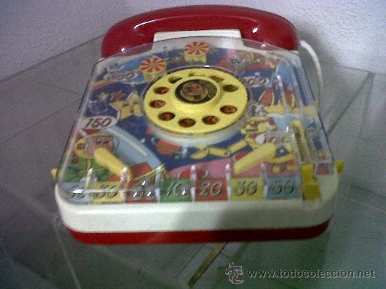 Juguetes antiguos: TELEFONO RIMA - Foto 2
