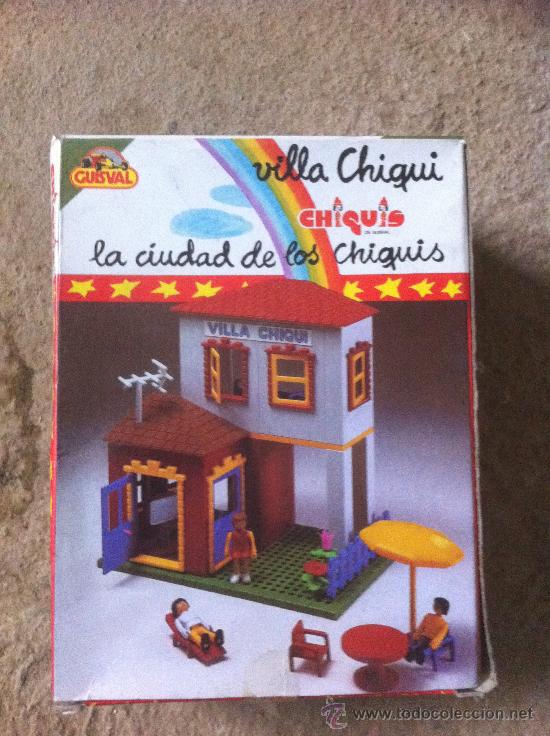 Juguetes antiguos: GUISVAL VILLA CHIQUI - Foto 1