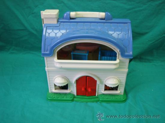 Juguetes antiguos: Casa de juguete Redbox 1999 - Foto 2