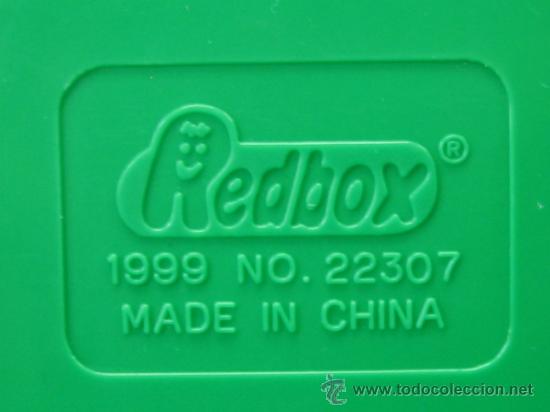 Juguetes antiguos: Casa de juguete Redbox 1999 - Foto 10