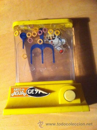 Juguetes antiguos: JUEGO DE AGUA GEYPER - Foto 1