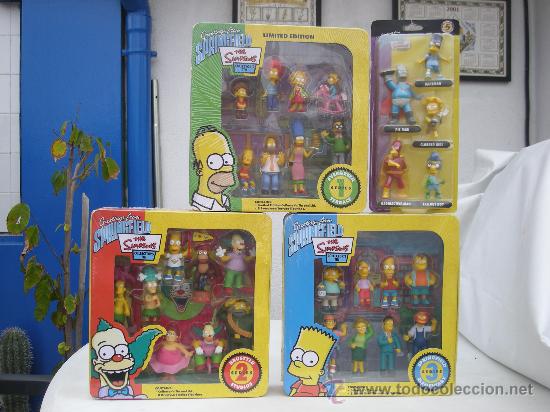 los simpsons juguetes