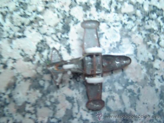 Juguetes antiguos: AVION HOJALATA DE LA MARCA PAYVA - Foto 3