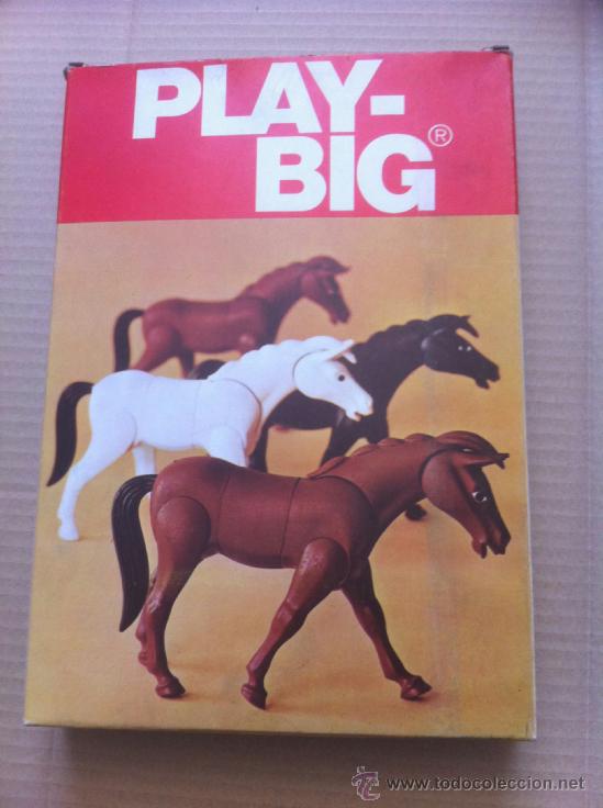 Juguetes antiguos: CABALLO PLAY BIG - Foto 1
