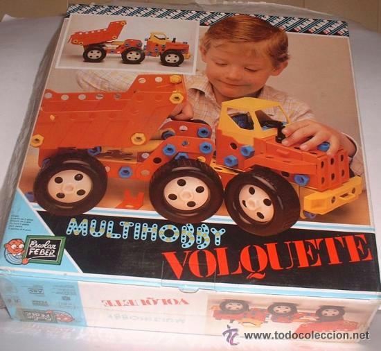 Juguetes antiguos: MULTIHOBBY, VOLQUETE, DE FEBER, EN CAJA. CC - Foto 1