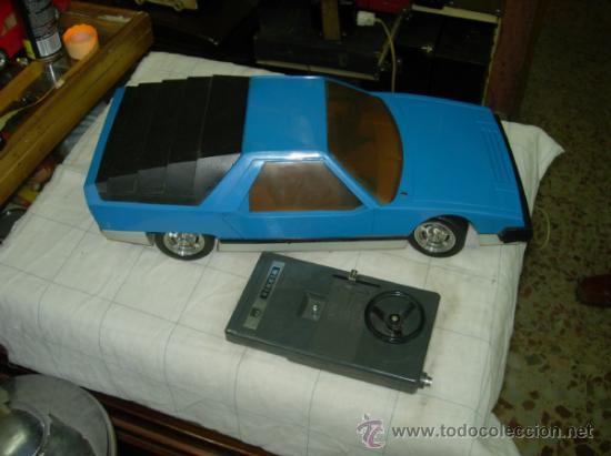 Juguetes antiguos: Coche teledirigido Werner - Foto 1