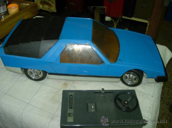 Juguetes antiguos: Coche teledirigido Werner - Foto 24