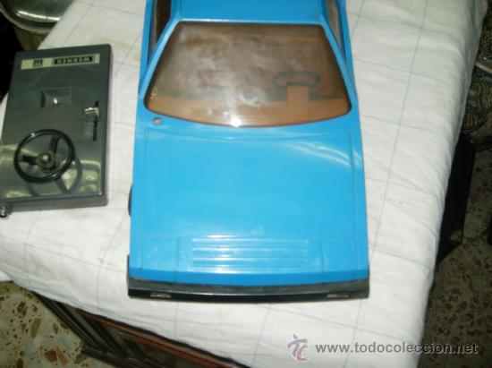 Juguetes antiguos: Coche teledirigido Werner - Foto 23