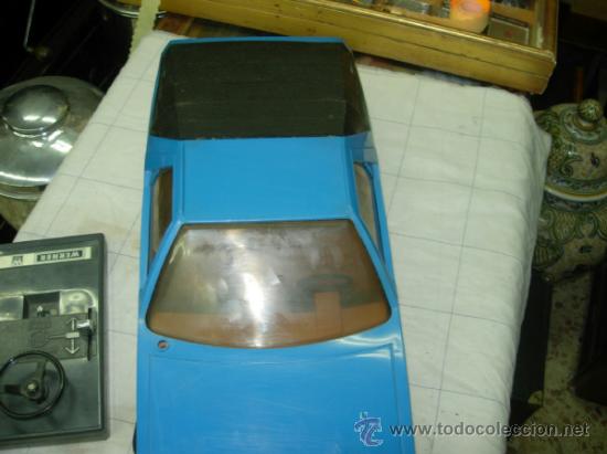 Juguetes antiguos: Coche teledirigido Werner - Foto 21