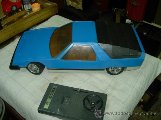 Juguetes antiguos: Coche teledirigido Werner - Foto 20