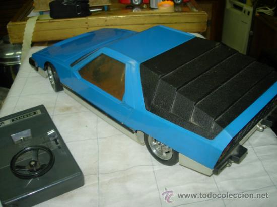 Juguetes antiguos: Coche teledirigido Werner - Foto 19
