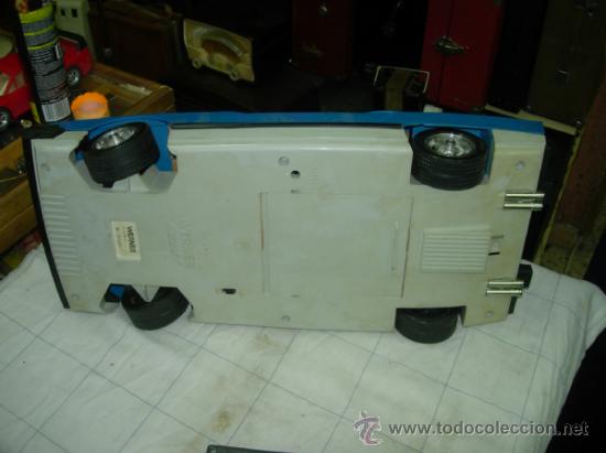 Juguetes antiguos: Coche teledirigido Werner - Foto 16