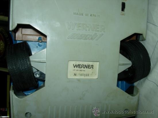 Juguetes antiguos: Coche teledirigido Werner - Foto 15