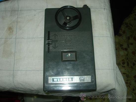 Juguetes antiguos: Coche teledirigido Werner - Foto 10