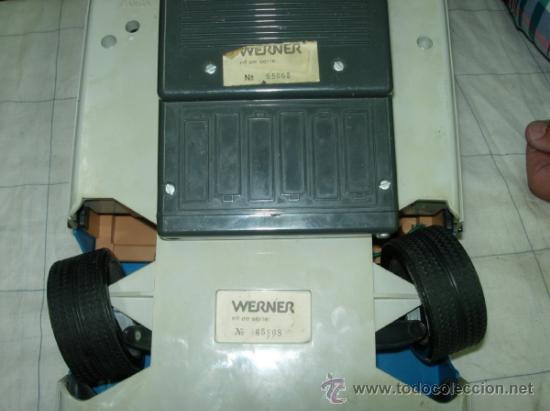 Juguetes antiguos: Coche teledirigido Werner - Foto 7
