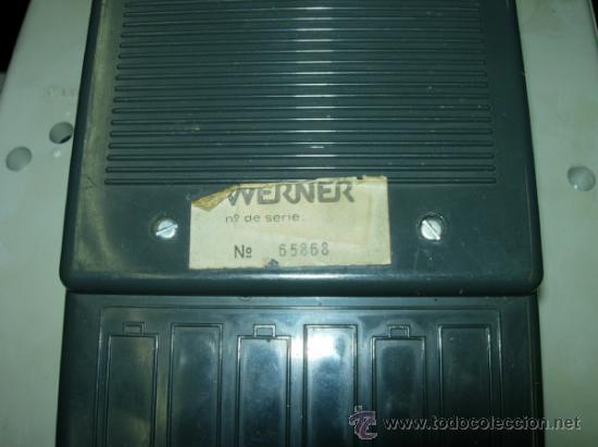 Juguetes antiguos: Coche teledirigido Werner - Foto 6