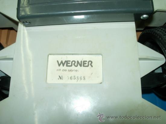 Juguetes antiguos: Coche teledirigido Werner - Foto 5