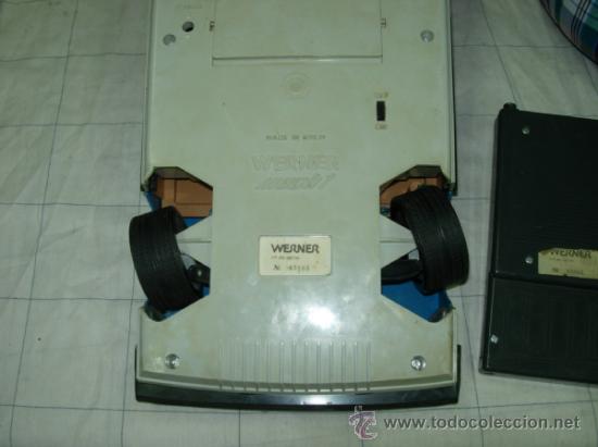 Juguetes antiguos: Coche teledirigido Werner - Foto 4