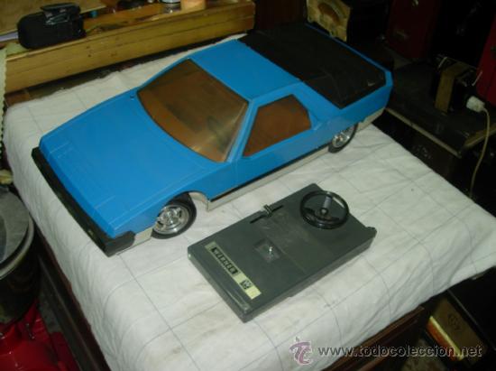 Juguetes antiguos: Coche teledirigido Werner - Foto 3