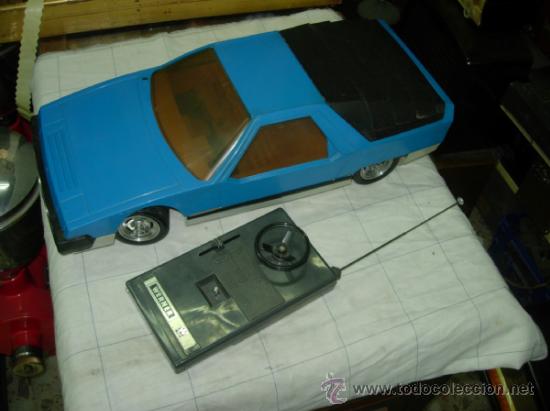 Juguetes antiguos: Coche teledirigido Werner - Foto 2