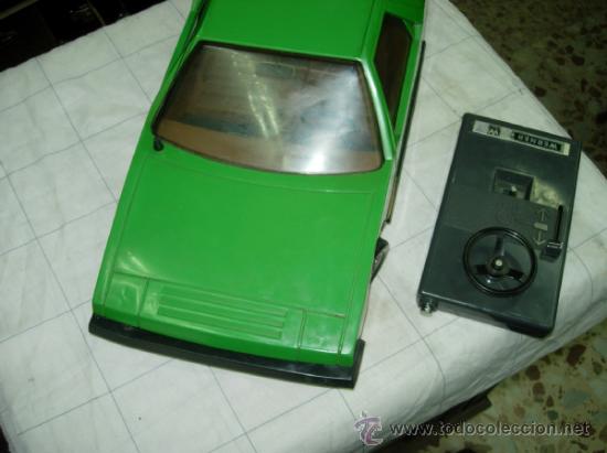 Juguetes antiguos: Coche teledirigido Werner - Foto 8