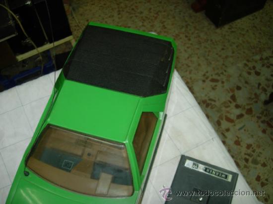 Juguetes antiguos: Coche teledirigido Werner - Foto 9