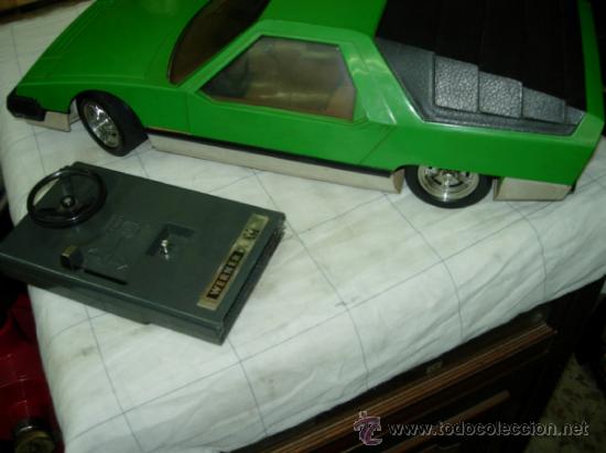 Juguetes antiguos: Coche teledirigido Werner - Foto 10
