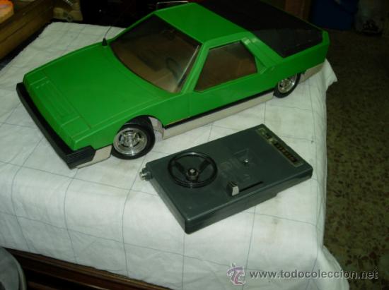 Juguetes antiguos: Coche teledirigido Werner - Foto 11