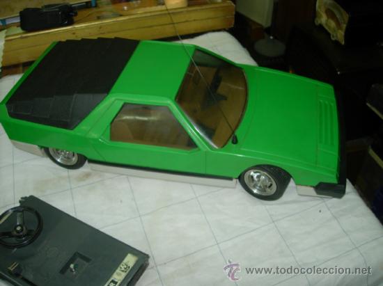 Juguetes antiguos: Coche teledirigido Werner - Foto 16
