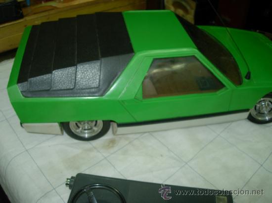 Juguetes antiguos: Coche teledirigido Werner - Foto 15