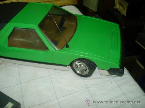 Juguetes antiguos: Coche teledirigido Werner - Foto 14