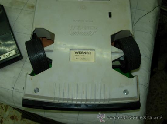 Juguetes antiguos: Coche teledirigido Werner - Foto 24