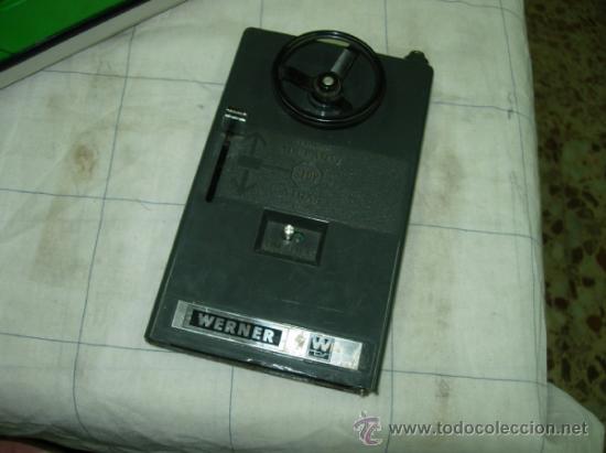 Juguetes antiguos: Coche teledirigido Werner - Foto 3