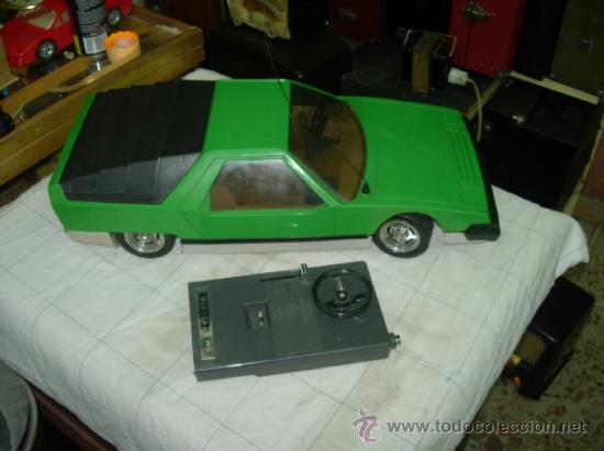 Juguetes antiguos: Coche teledirigido Werner - Foto 2