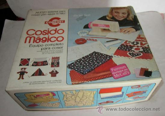 Juguetes antiguos: COSIDO MAGICO, DE CONGOST, EN CAJA. CC - Foto 1