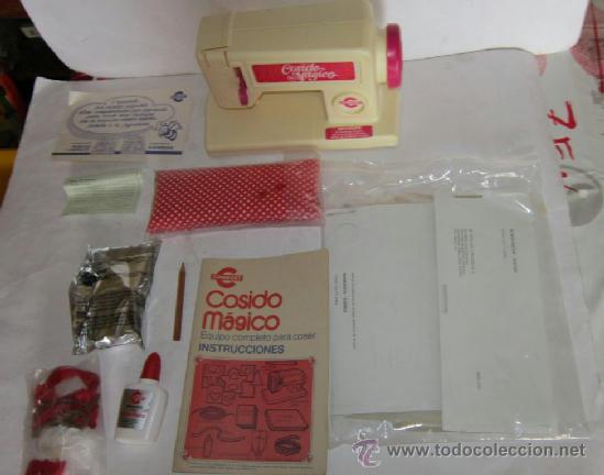 Juguetes antiguos: COSIDO MAGICO, DE CONGOST, EN CAJA. CC - Foto 2