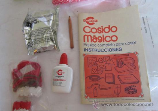 Juguetes antiguos: COSIDO MAGICO, DE CONGOST, EN CAJA. CC - Foto 3
