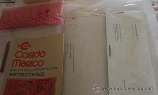Juguetes antiguos: COSIDO MAGICO, DE CONGOST, EN CAJA. CC - Foto 4