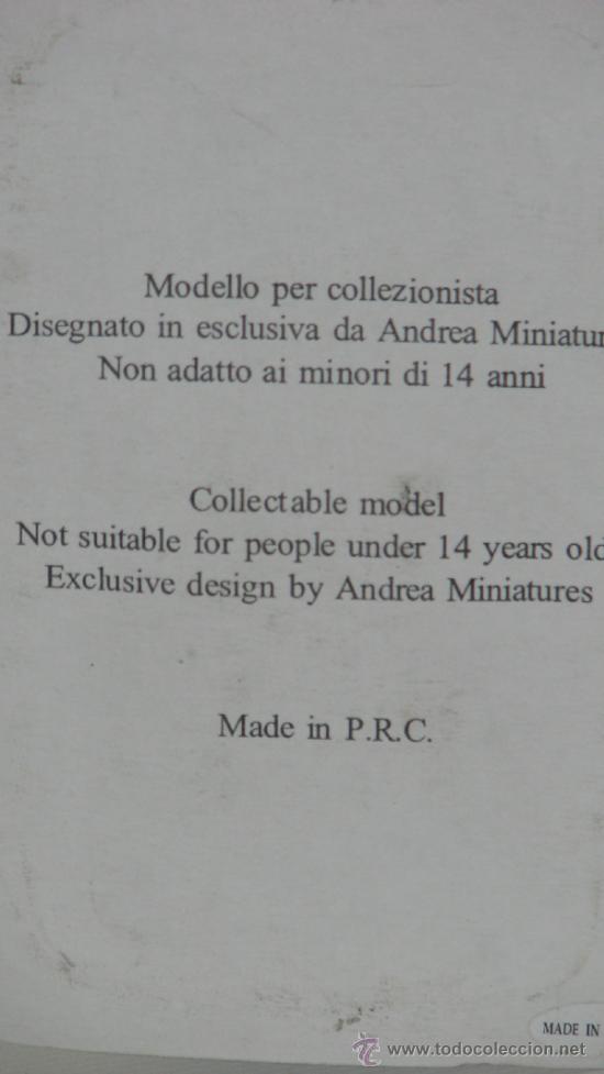 Juguetes antiguos: TANQUE EN MINIATURA - EXCLUSIVAS ANDREA - Foto 6