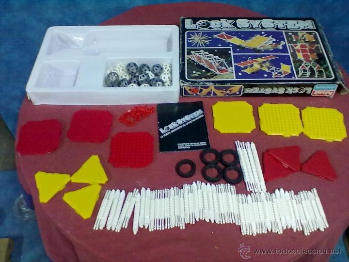 Juguetes antiguos: PALOMIR JUEGOS LOCK SYSTEM - Foto 1