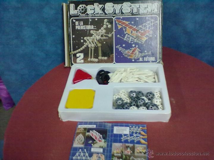 Juguetes antiguos: PALOMIR JUEGOS LOCK SYSTEM - Foto 2