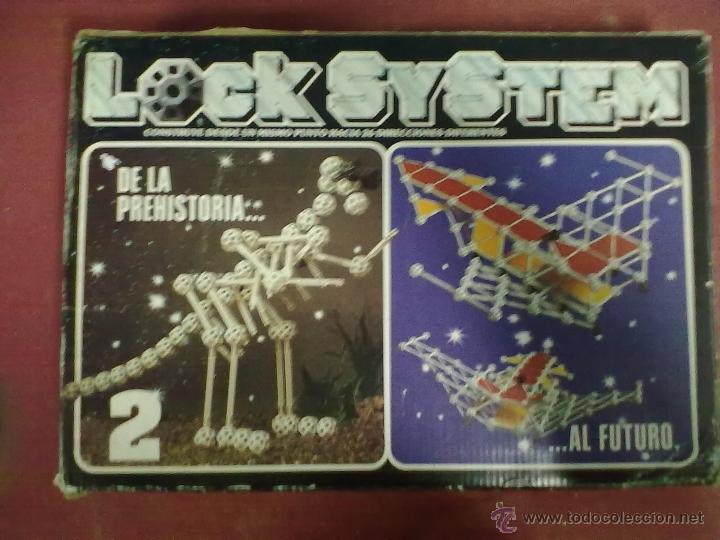 Juguetes antiguos: PALOMIR JUEGOS LOCK SYSTEM - Foto 3