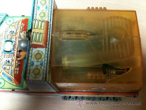 Juguetes antiguos: veh&iacute;culo espacial marca ege. - Foto 5