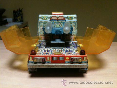 Juguetes antiguos: veh&iacute;culo espacial marca ege. - Foto 9