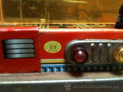 Juguetes antiguos: veh&iacute;culo espacial marca ege. - Foto 16
