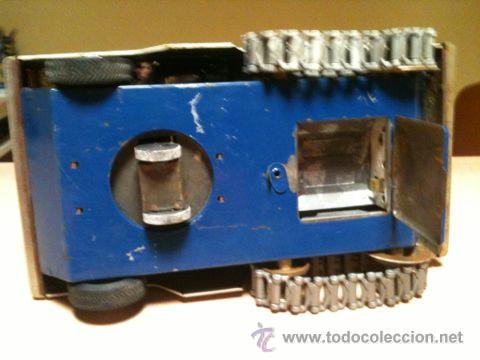 Juguetes antiguos: veh&iacute;culo espacial marca ege. - Foto 18