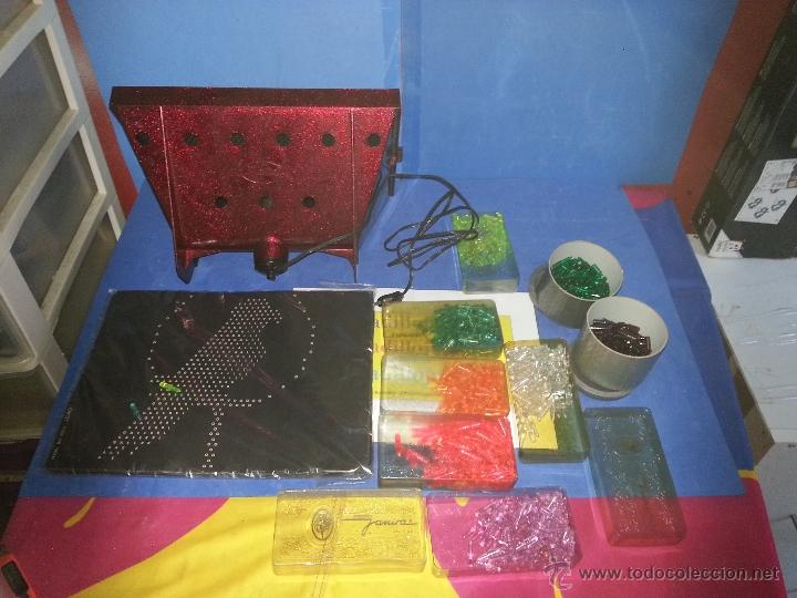 Juguetes antiguos: LUMIRAMA MADEL FUNCIONANDO - Foto 1