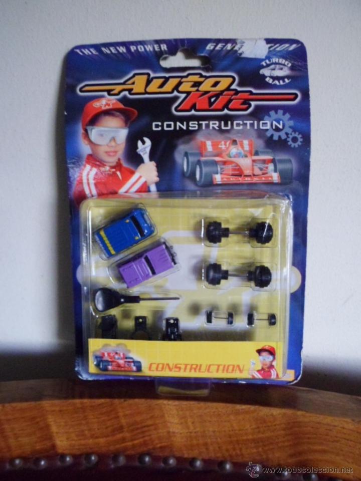 Juguetes antiguos: FAMOSA Autokit Construction - Foto 1